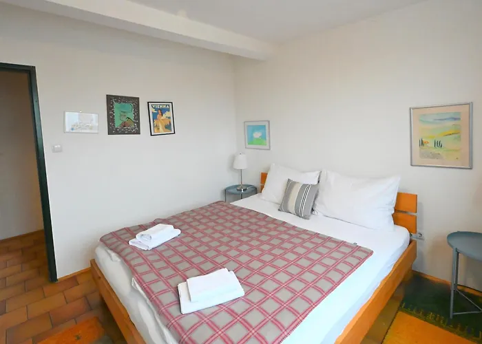 Charming Attic Near Messe And Center Apartamento Viena