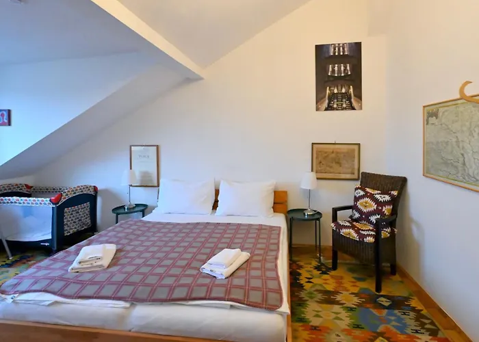 Charming Attic Near Messe And Center