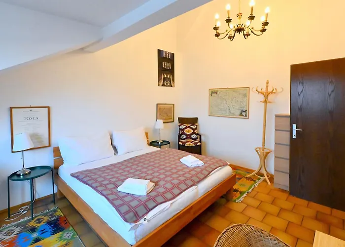 Charming Attic Near Messe And Center *